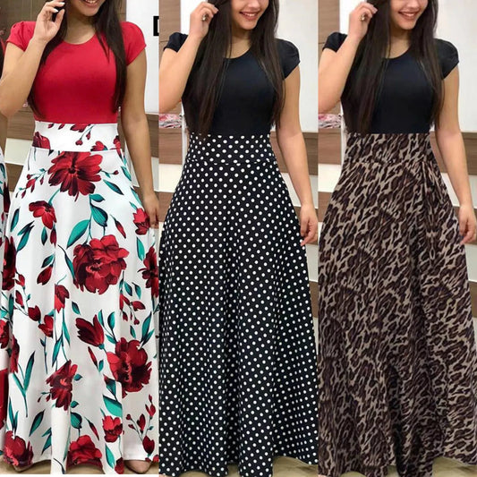 Ropa De Moda Para Mujer Vestidos Largos Elegantes Casuales Fiesta De Larga New